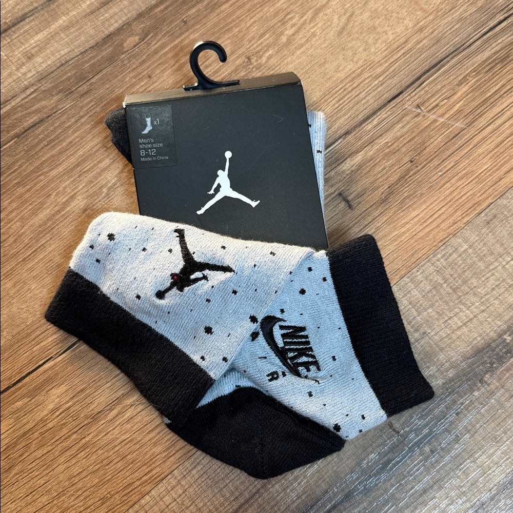 2013 Jordan Nike Air Speckled Crew Socks